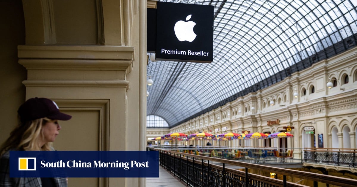 Apple pays US.7 million Russian fine, antitrust agency says