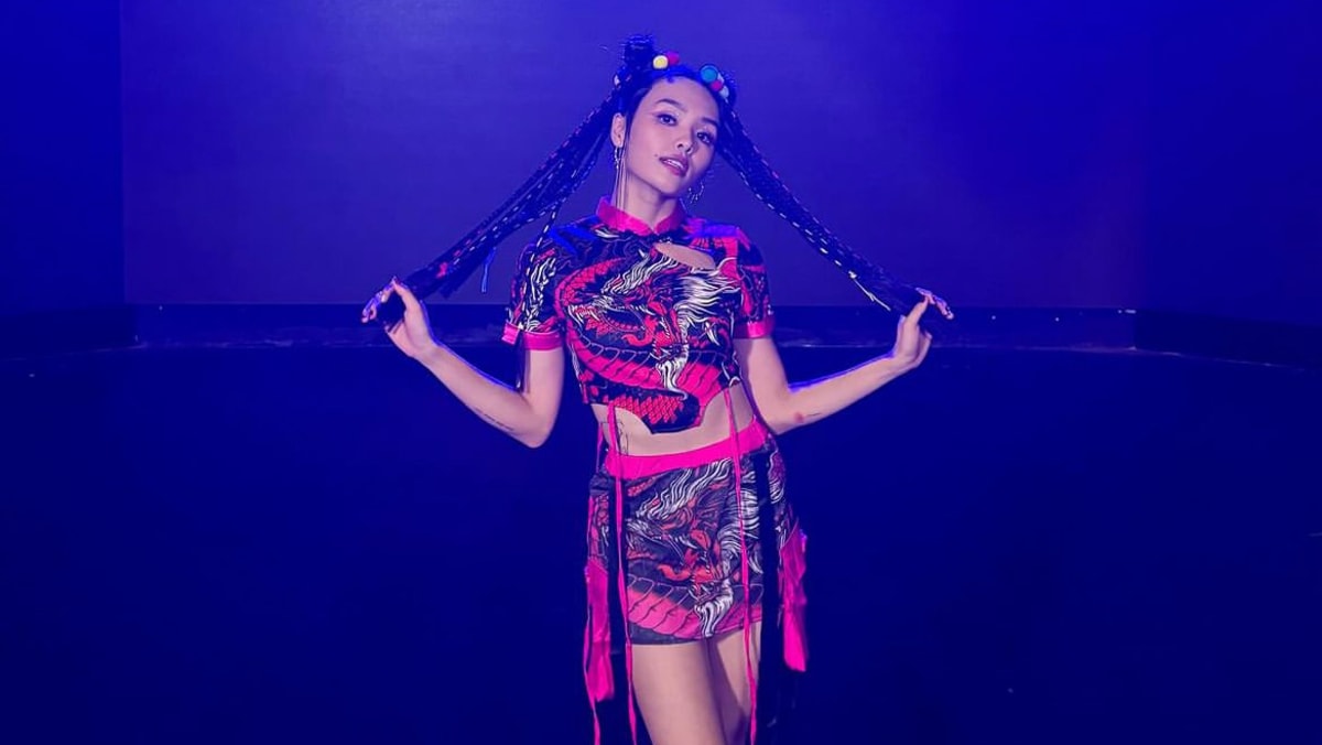 YES 933 DJ Hazelle Teo spent S,000 to produce her Chinese New Year song