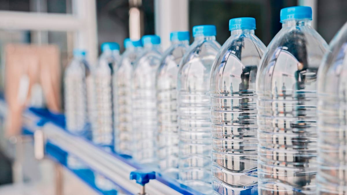 Bottled water is full of plastic particles – can they harm your health?