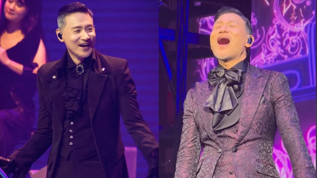 Jacky Cheung Forgot The Lyrics To His Song, And Fans Were All Too Happy To Help Him Along