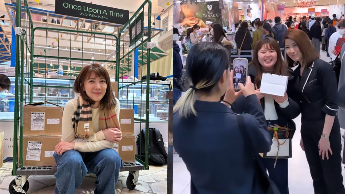 Jeanette Aw opens chocolate pop-up booth in Nagoya, sells out of products on opening day