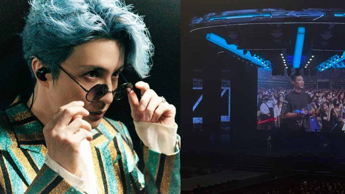 Joker Xue Fan Runs Out To Buy Kopi-O Kosong Upon The Singer’s Request During His Singapore Concert