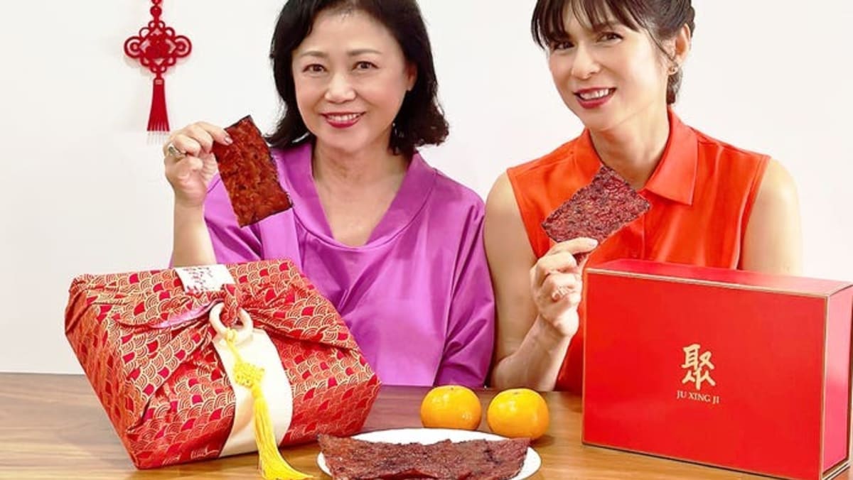 Shopping for Chinese New Year goodies? Check out these treats from Ben Yeo, Pan Lingling and Xiang Yun