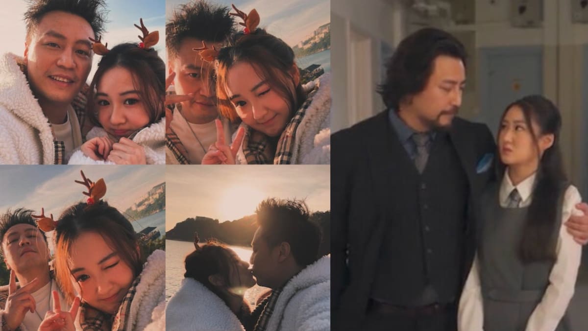 HK Actor Justin Cheung, 40, And His 24-Year-Old Girlfriend Played Father And Daughter In A Movie Once