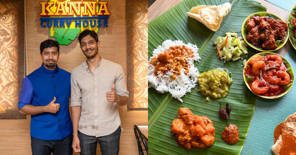 History of Kanna Curry House, popular banana leaf rice brand in PJ