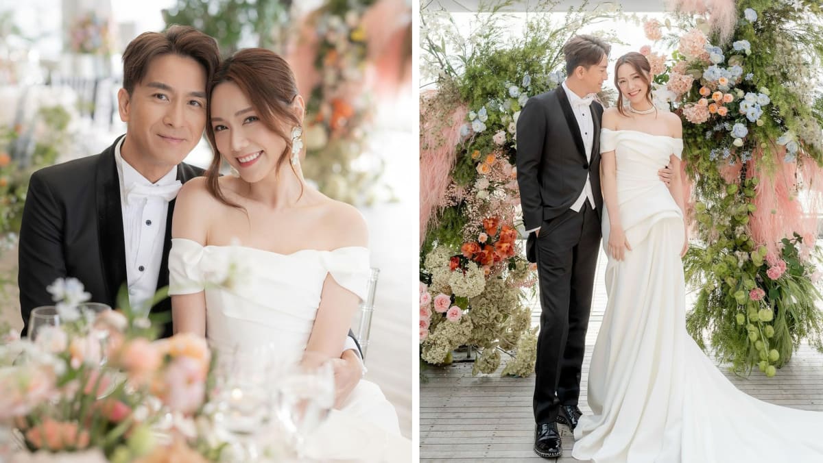 Kenneth Mah & Roxanne Tong Throw Hush-Hush HK Wedding