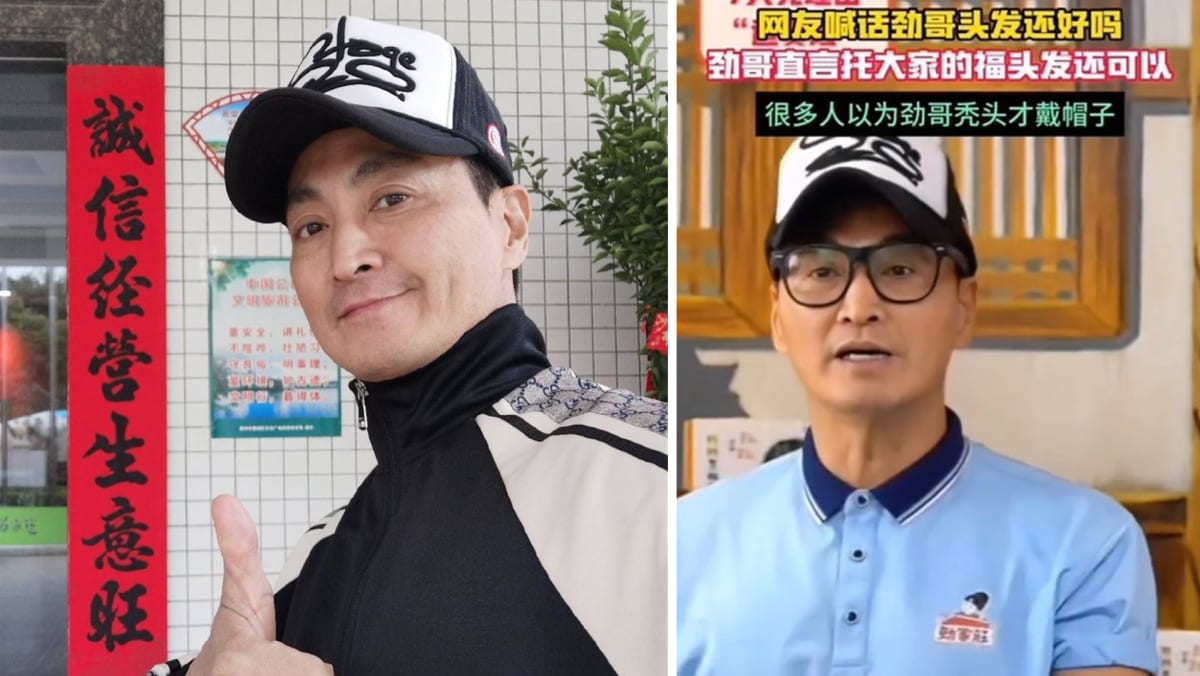 Kenny Ho, 64, Takes Off Cap To Prove He Does Not Have A Receding Hairline