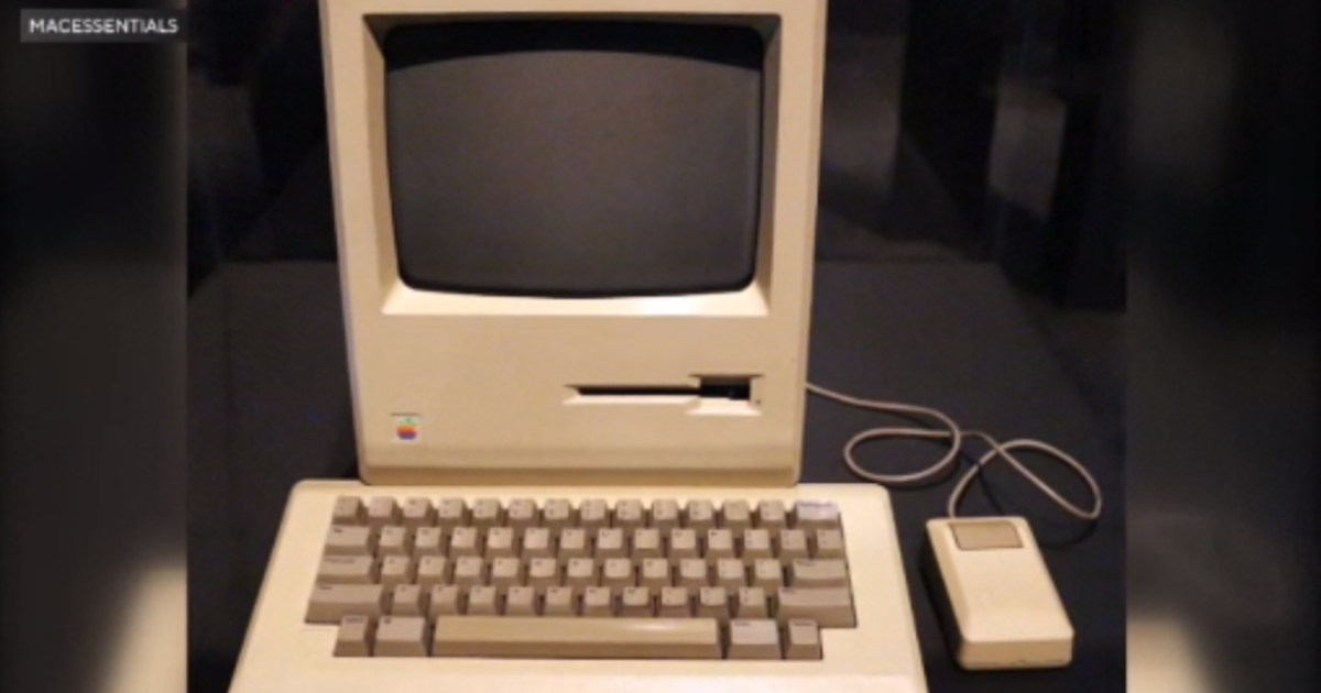 Father and son reminisce over buying the first Mac back in the 80s in Uptown