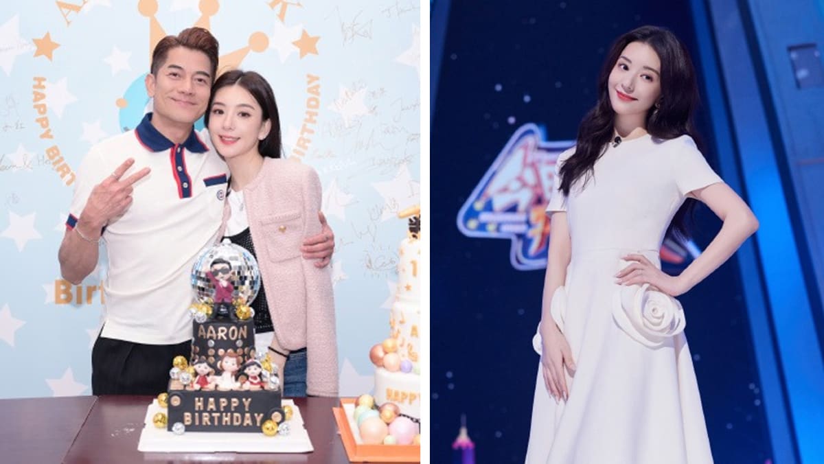 “Handsome”: Moka Fang On What Attracted Her To Husband Aaron Kwok