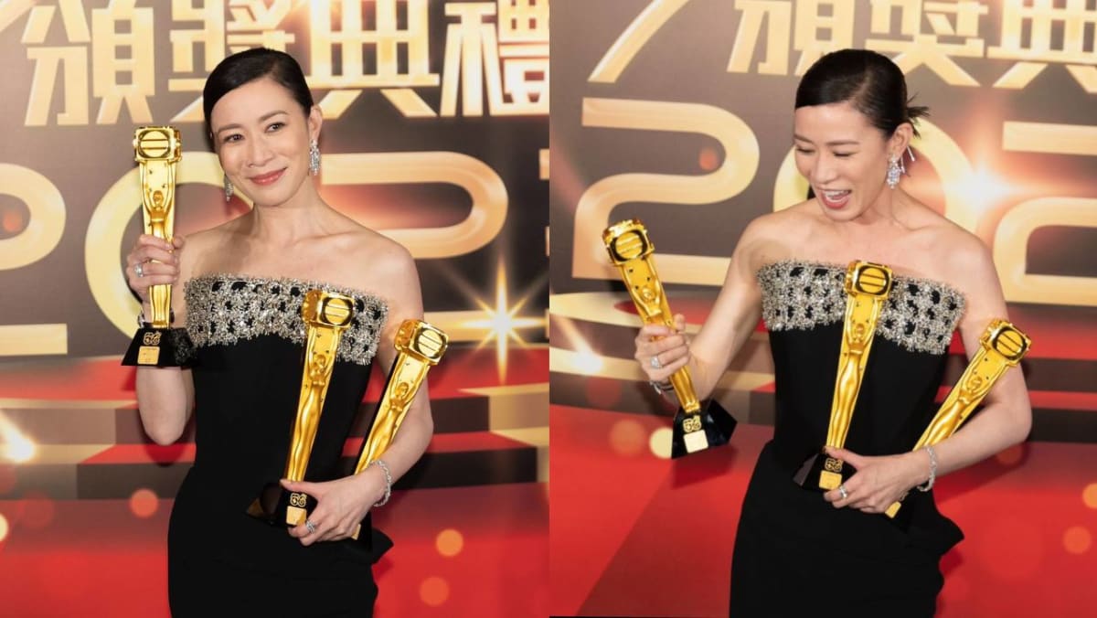 Charmaine Sheh Becomes First 3-Time Best Actress Winner At TVB Anniversary Awards