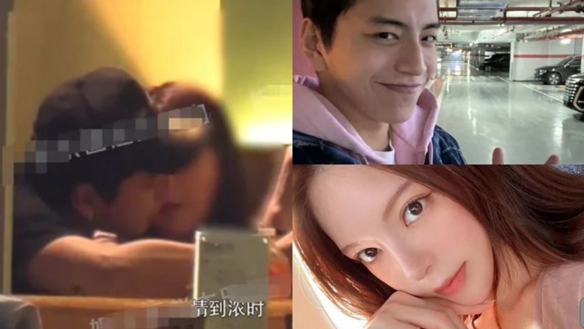 Wang Ta Lu Seen Kissing New Starlet Girlfriend While Eating Mutton Hotpot