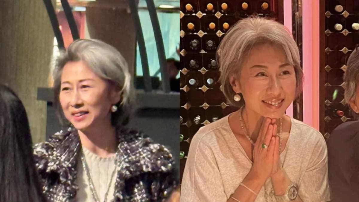 Sally Yeh’s Favourite Pair Of Pearl Earrings Cost Only , Says It Was A Gift From A Friend