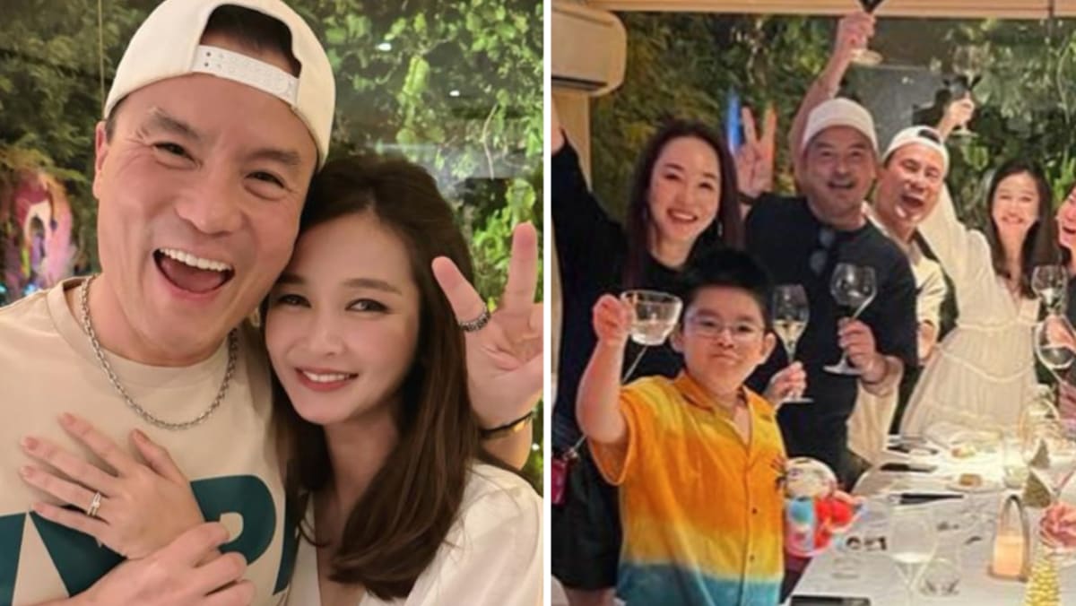 M’sian Actor Frederick Lee Engaged To Girlfriend Of 10 Years; Brother Christopher Lee & Sis-In-Law Fann Wong Were At The Proposal Too