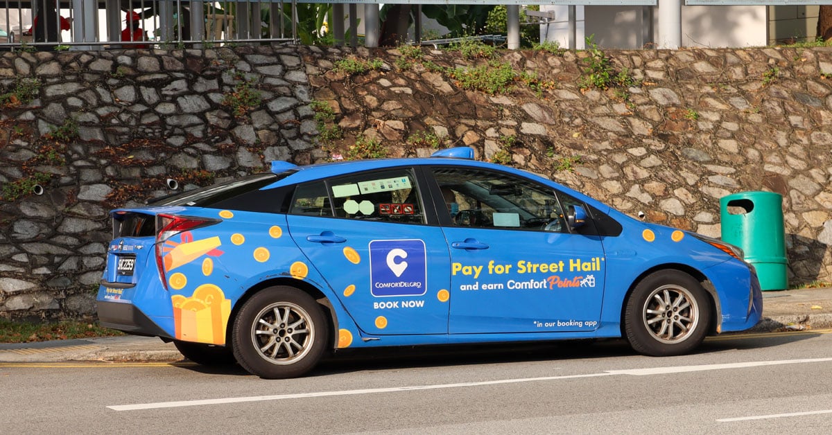 ComfortDelGro Offers Full-Time Employment as a Trial for Taxi Drivers With ,800 Base Pay