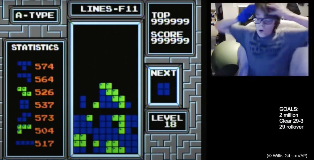 Tetris meets its match in Oklahoma teen