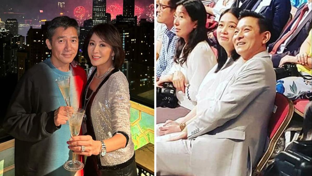 Andy Lau & Wife Didn’t Talk To Each Other For 6 Months When They Were In Different Countries, While Tony Leung Says He Hardly Spends Time With Carina Lau