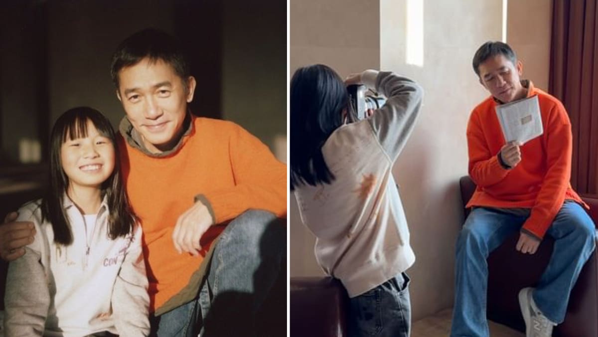 A 9-Year-Old Photographed Tony Leung, 61, And The Photos Are Gorgeous