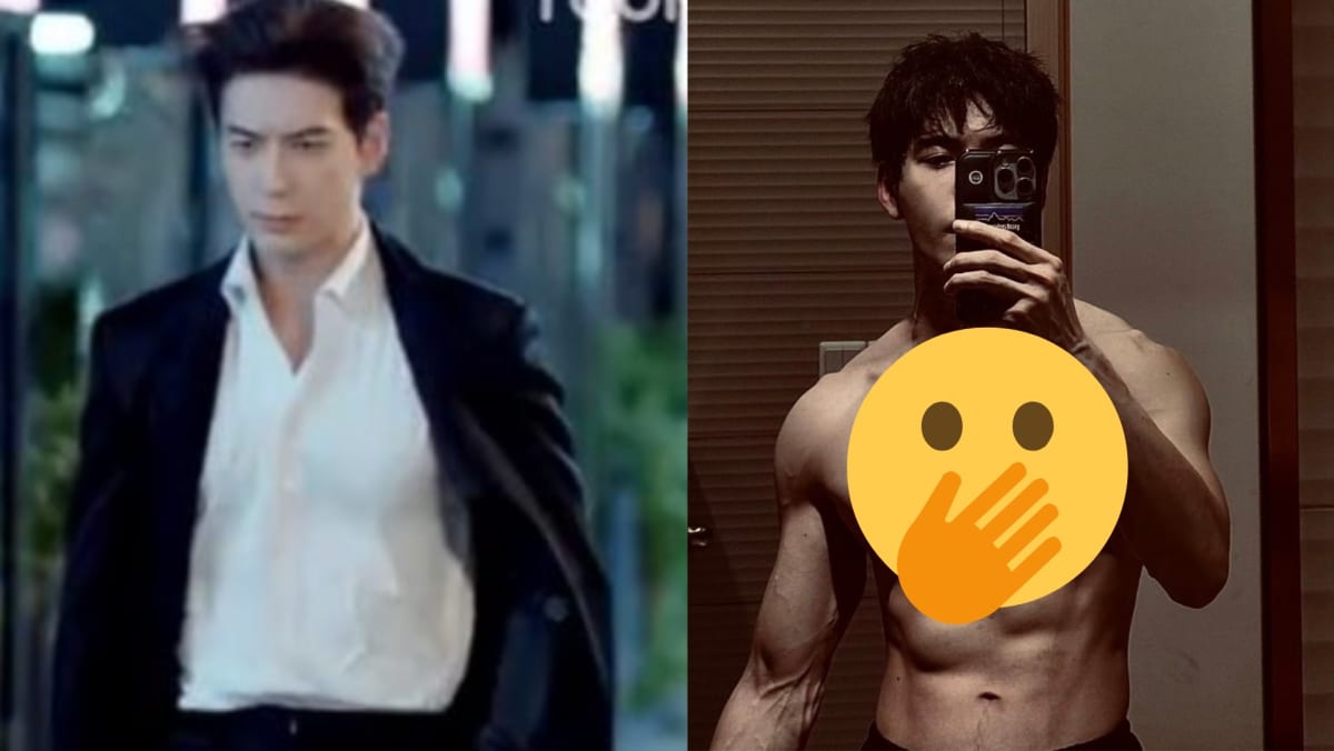 Chinese Actor Chen Xingxu, 27, Shows Off Muscular Body After Netizens Claim He Used Chest Pads To Look Fit In Drama