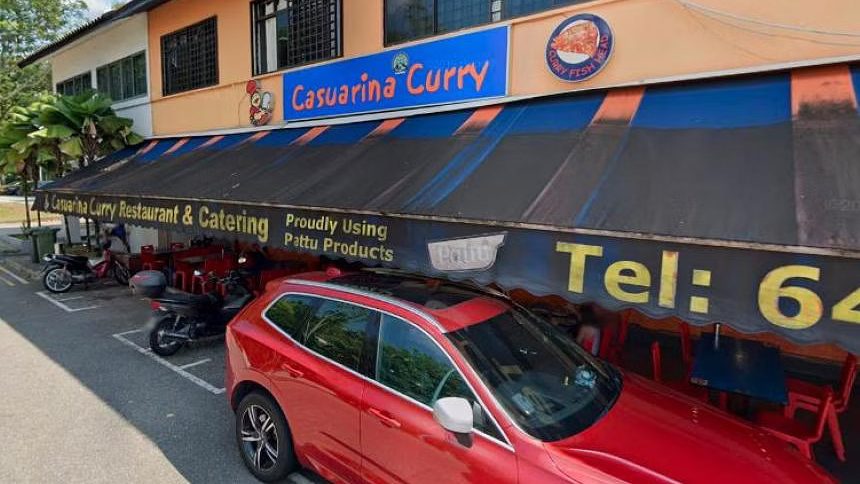 SFA: Cockroach infestation in Casuarina Curry; 2-week closure order issued