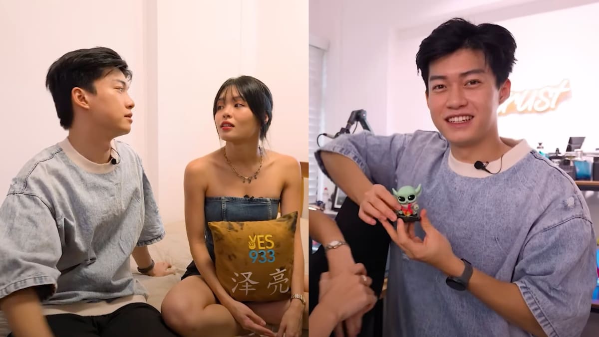 YES 933 DJ Ze Liang Gives Tour Of His Well-Organised ‘Man Cave’ And Shows Off His Favourite Collectibles