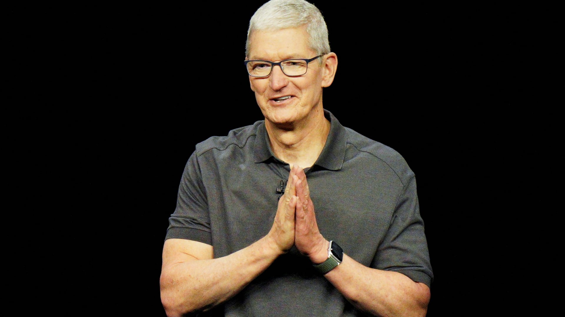 Tim Cook teases Apple AI announcement ‘later this year’