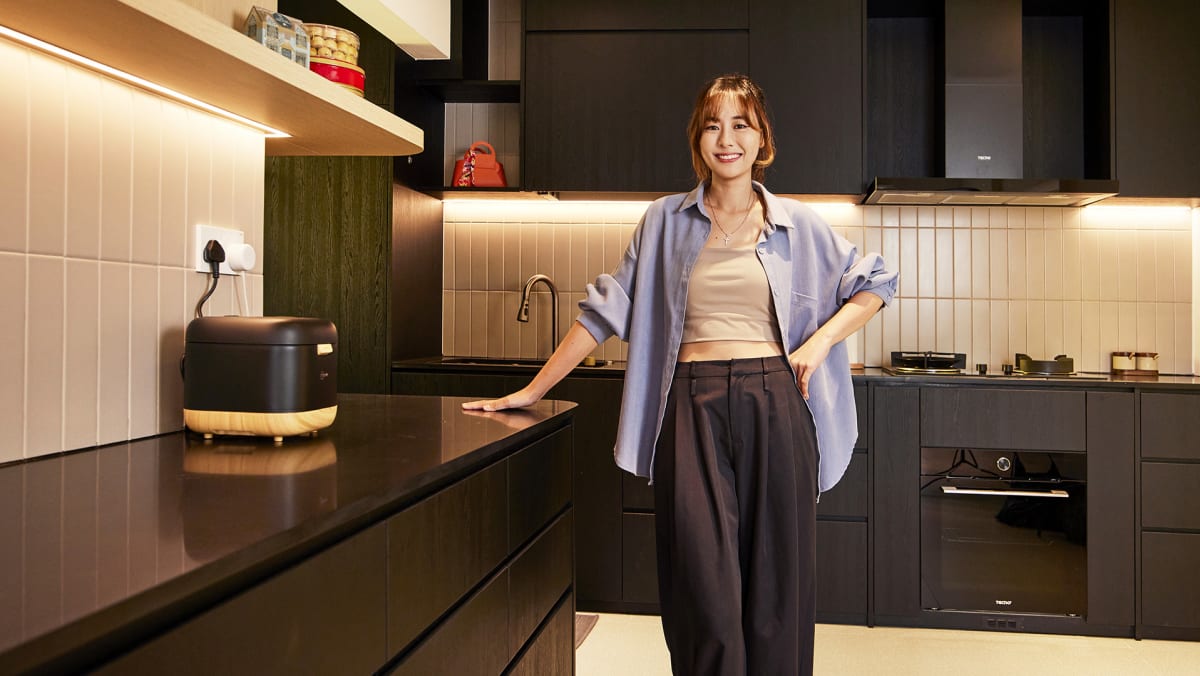 SGAG’s Samantha Tan Spent K Transforming Her Tampines 4-Room BTO Flat, Complete With Hidden Rooms