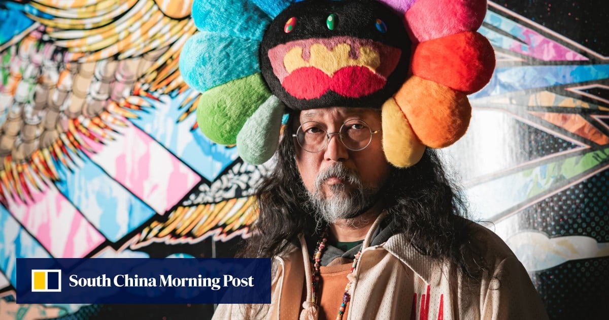 How Japanese contemporary artist Takashi Murakami’s new exhibition intertwines his ‘entire artistic practice with Kyoto as a context’