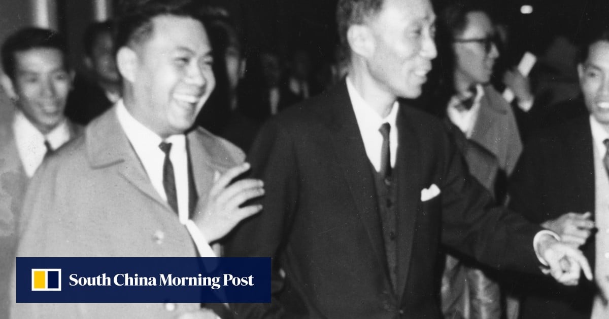 When Run Run Shaw’s son was kidnapped in Singapore by gunmen and held captive for nearly 12 days