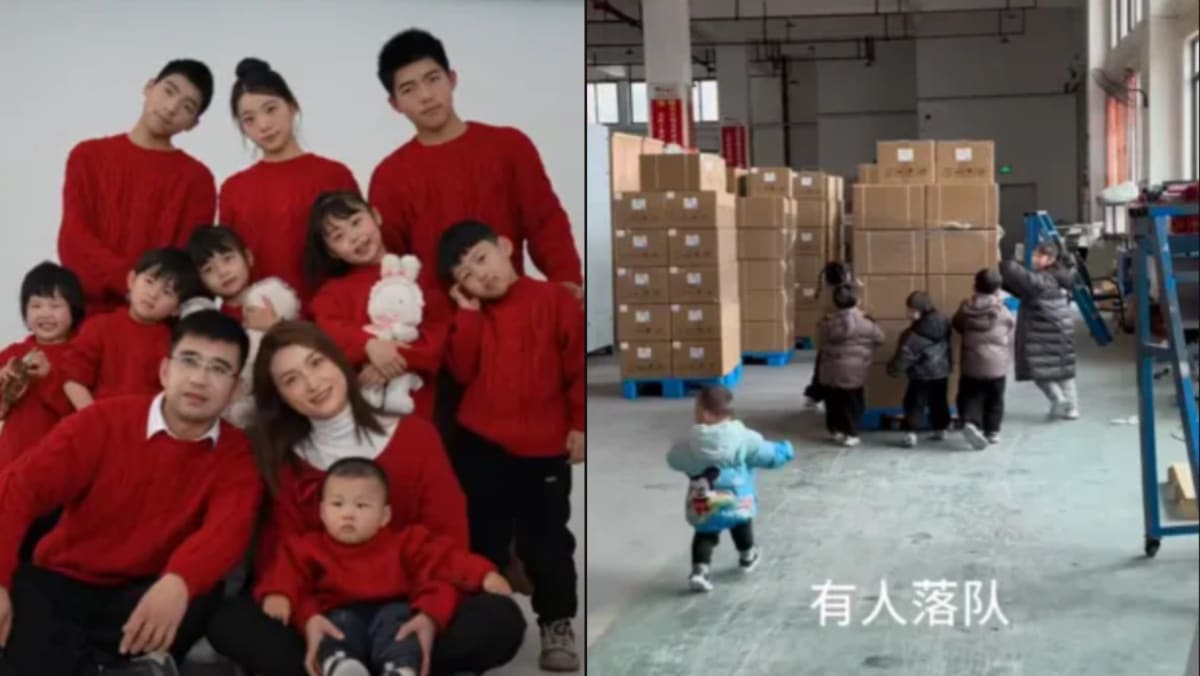 Chinese Couple With 9 Kids Want 12 In Total So They Can Have Kids With A Different Chinese Zodiac Sign Each