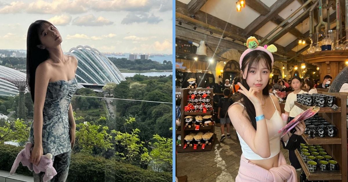 Popular Chinese Actress Esther Yu Might Be Celebrating CNY 2024 in Singapore