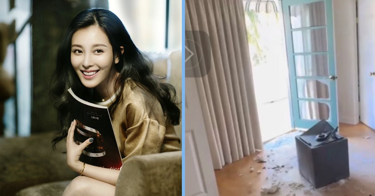 Chinese Actress Came Back from Vacation to Her House Burglarised With All Valuables Gone