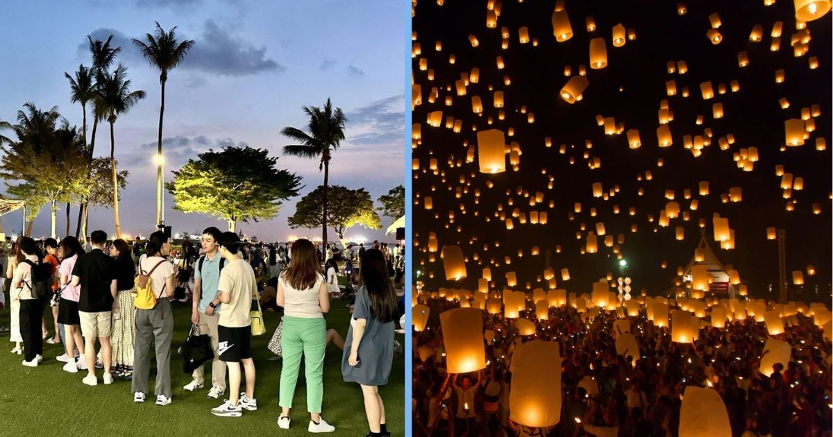 No Refunds for Sky Lantern Festival in Sentosa; Event Rescheduled to April 2024