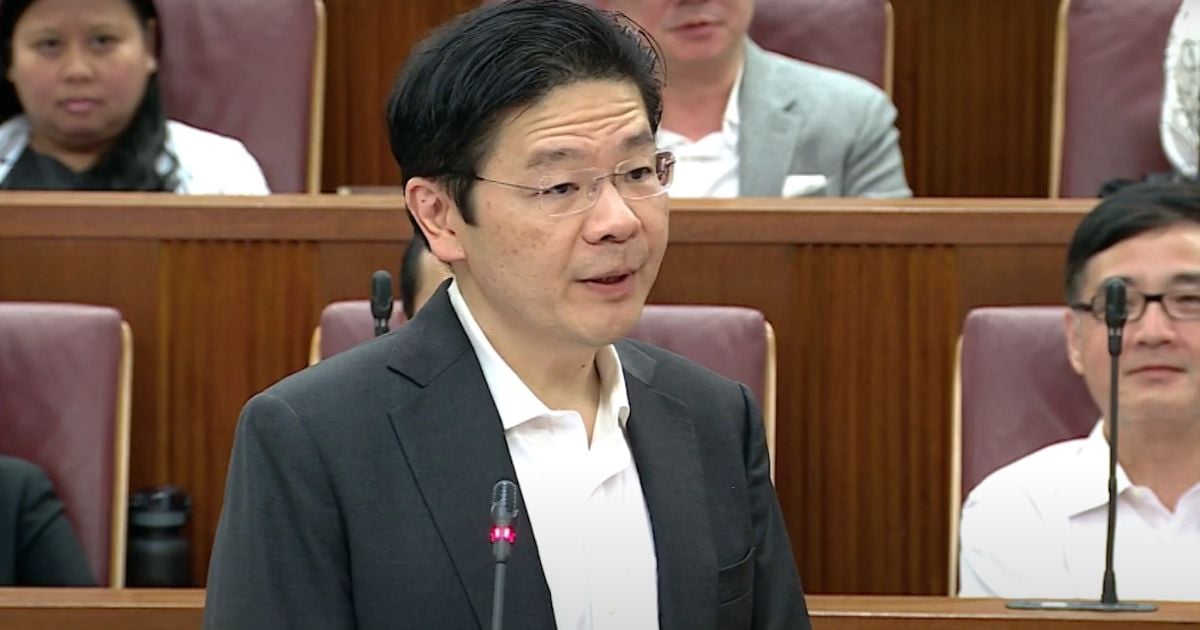 Lawrence Wong: No Further Need for GST Hike Up to 2030