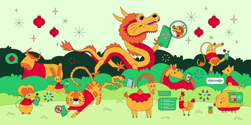 WhatsApp FengShui Guide for the Year of the Dragon