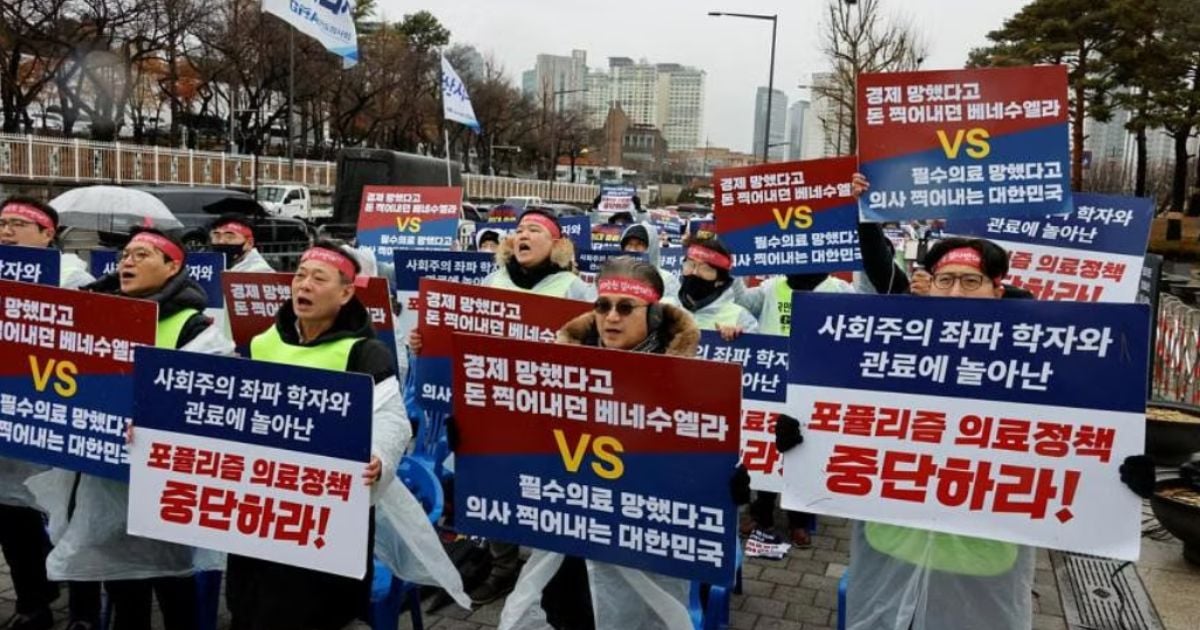 Everything About the South Korea Doctors’ Protest So Far