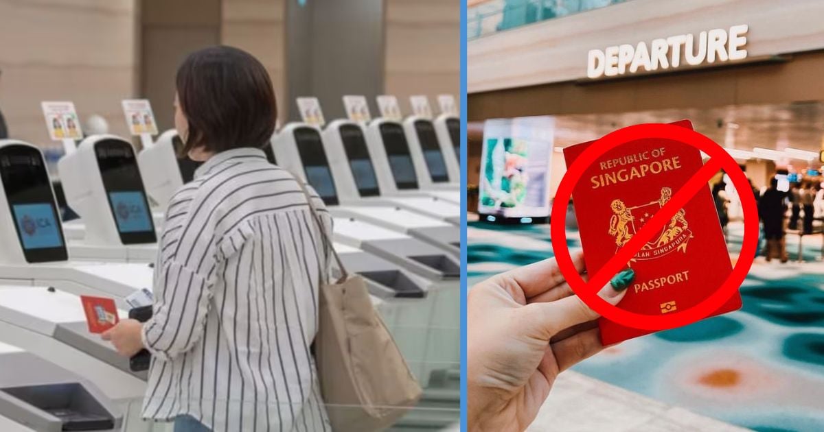 Soon, People Leaving S’pore Won’t Need to Present Their Passports Anymore