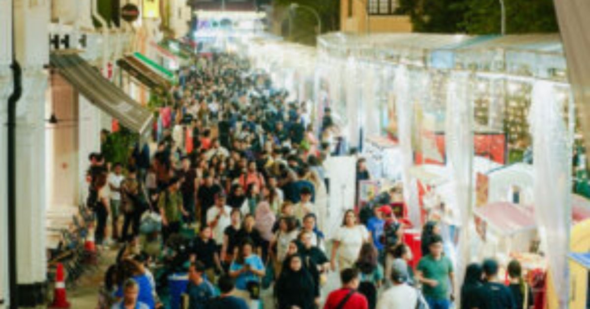 Everything About the Ramadan Bazaar at Kampong Gelam, Its Largest Bazaar So Far