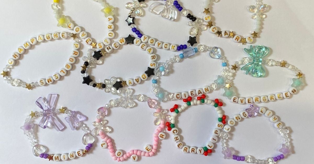 Why People Are Making Friendship Bracelets Ahead of Taylor Swift’s Concert