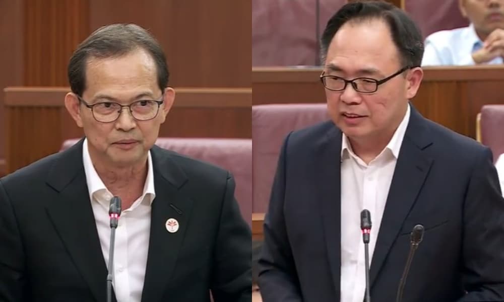 PAP’s Liang Eng Hwa sidesteps LMW’s query on necessity for SG reserves confidentiality