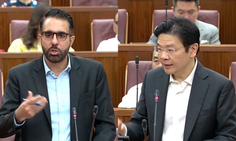 WP Pritam Singh refutes DPM Wong’s “raiding reserves” accusation