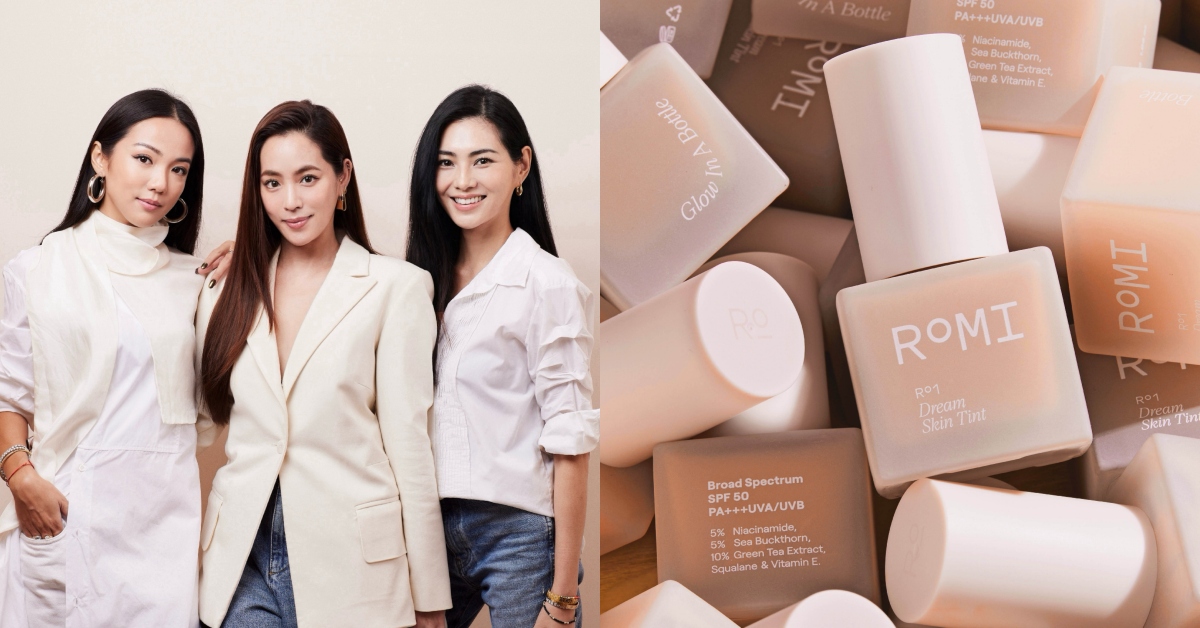 Meet the trio behind S’pore beauty brand, ROMI Beauty