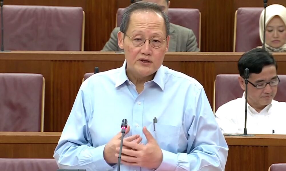 Tan See Leng: 2/3 retrenched workers “bounce back quickly”, re-employed within 6 months