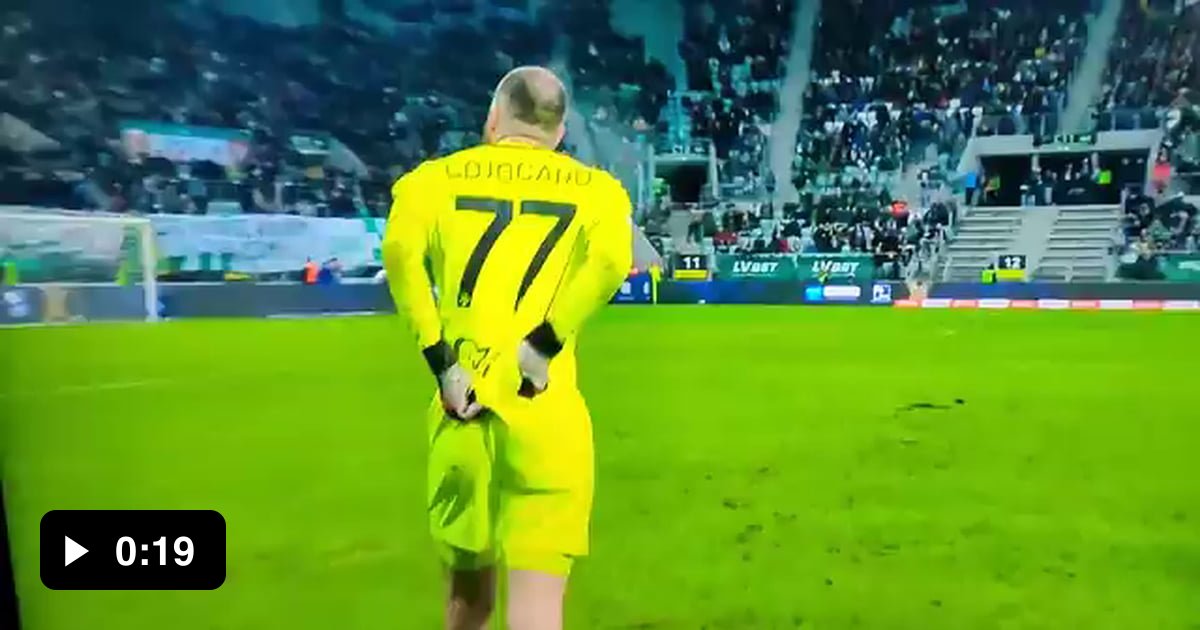 Goalkeeper almost dies during football game in Poland