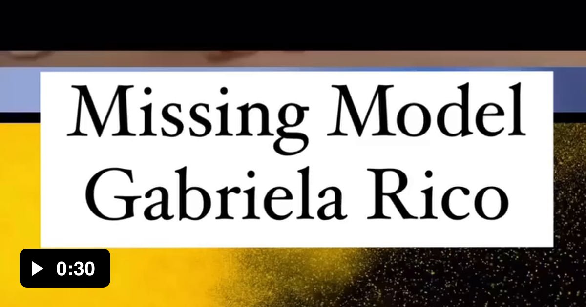 Video of the missing model Gabriela Rico Jimenez that went viral in 2009 when her emotional outburst and arrest outside of a luxury hotel lead to her disappearance ever since. She accused Carlos Slim of stealing children and eating human flesh.