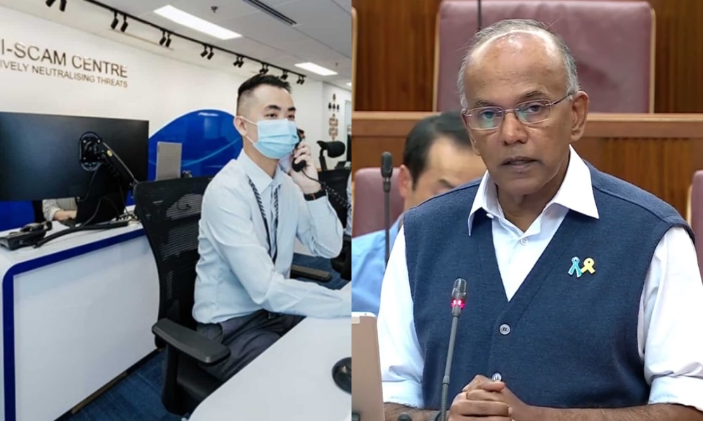 K Shanmugam: No ‘magic bullet’ against scams despite Govt effort