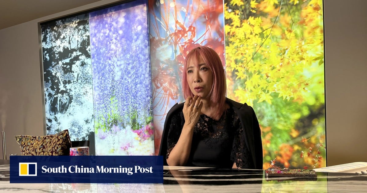 ‘Dazzling moments in the everyday’ inspire Japanese artist Mika Ninagawa’s immersive installation Eternity in a Moment