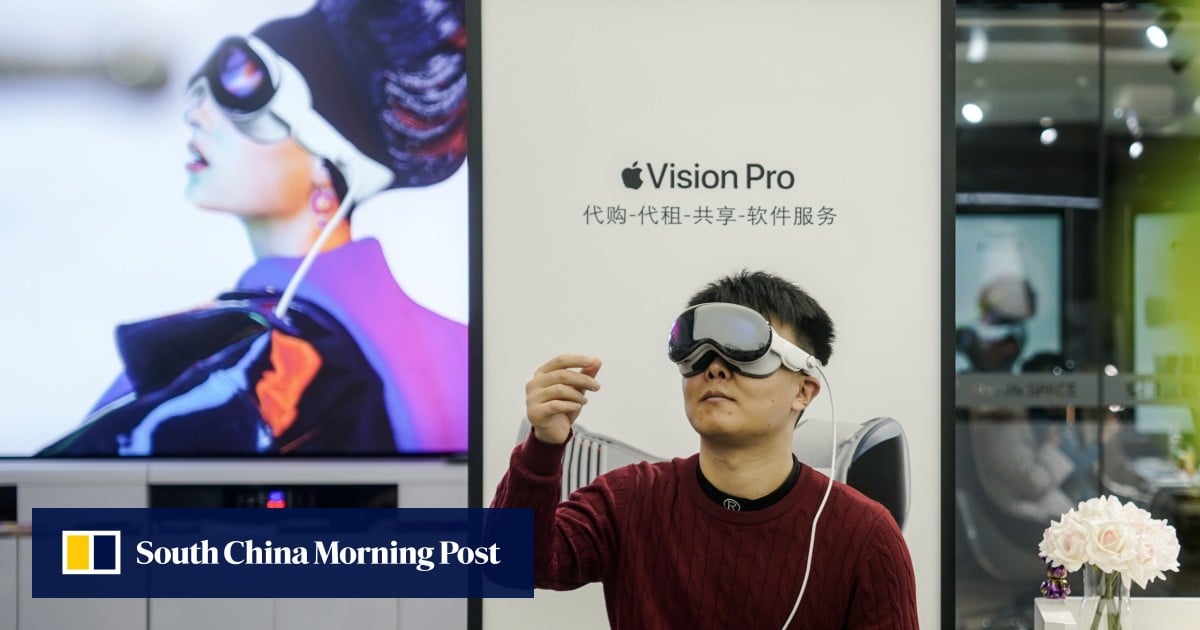 Rental market thrives for Apple’s Vision Pro as Chinese netizens eagerly await headset’s official launch date