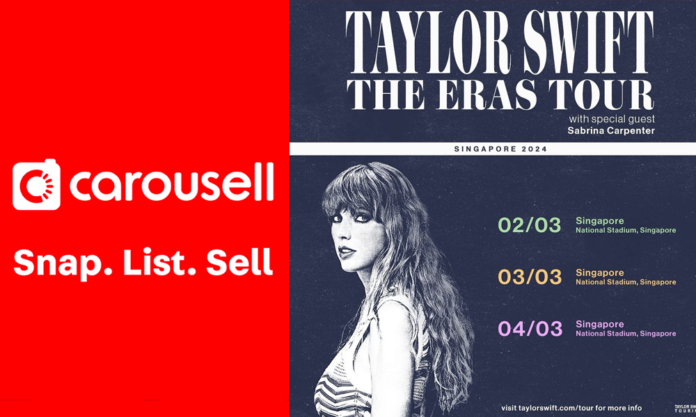 Carousell halts sale of Taylor Swift concert tickets to combat scams