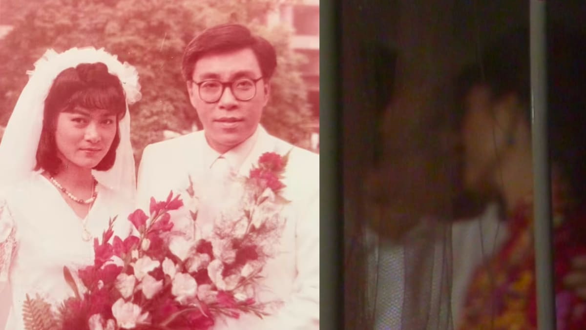 Chen Shucheng & Wife Huang Peiru Shot Local TV’s First Kissing Scene In 1984