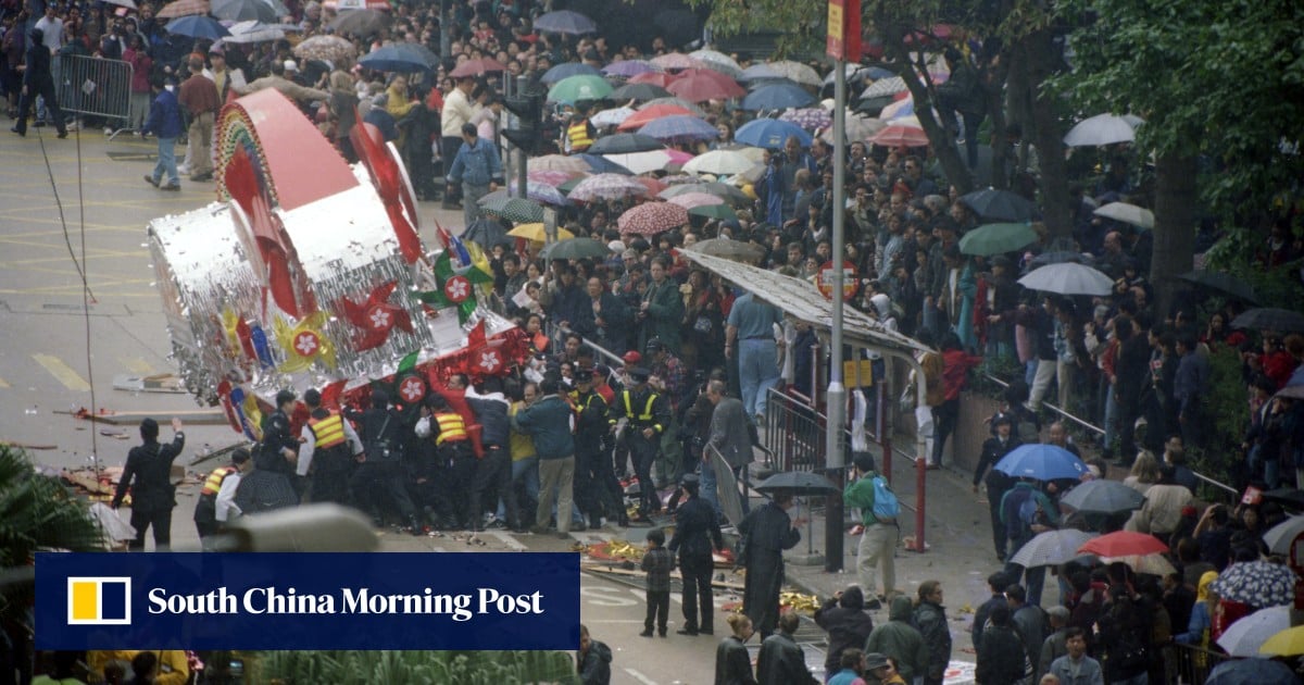 When a Hong Kong Lunar New Year parade turned deadly as a driver ploughed float into the crowd, killing a tourist